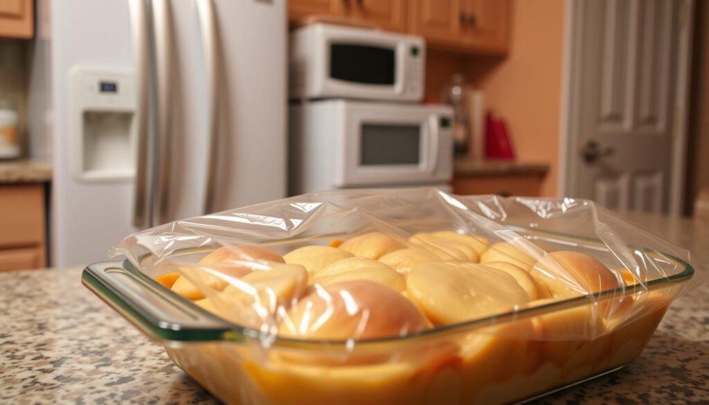 peach cobbler with cake mix